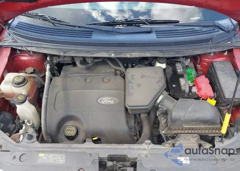 2013 Ford Edge Limited из США, поврежденный, VIN 2FMDK4KC4DBE35064